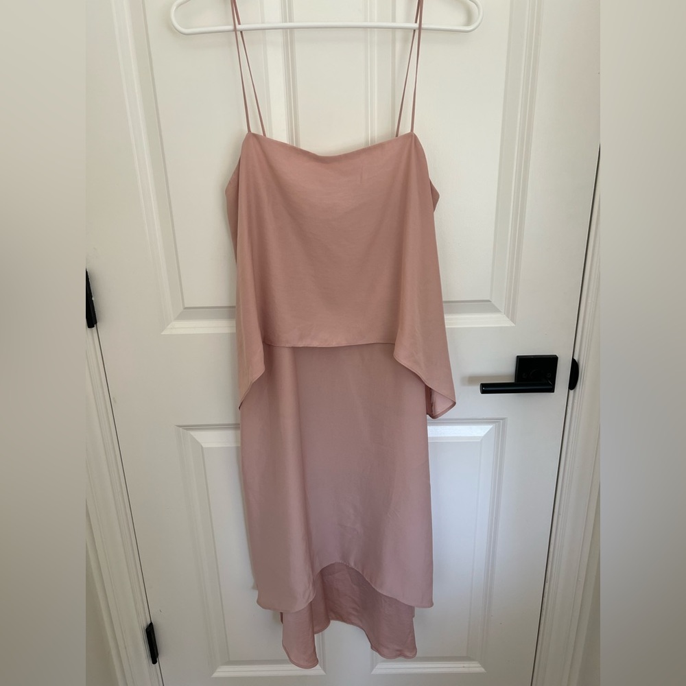 Banana Republic Rose Silk Dress